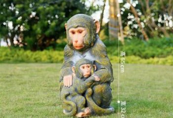 泉州園林猴子雕塑