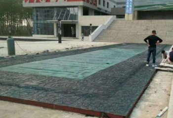 浮雕廠家供應(yīng)，圓雕體系，景觀鍛銅浮雕制作廠家
