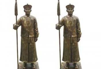 汕頭庭院武士雕塑