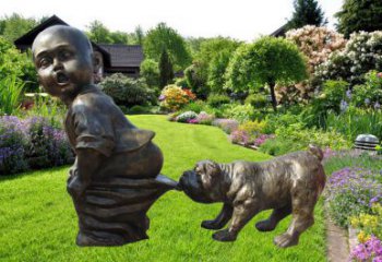 汕頭孩子雕塑