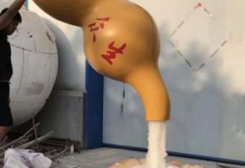 汕頭企業(yè)葫蘆雕塑