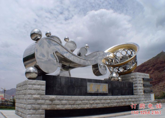 小河如意雕塑