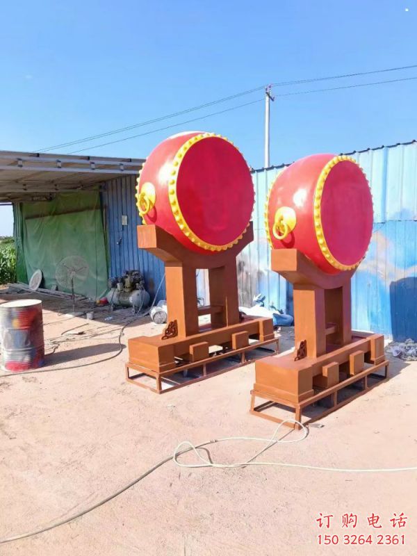 定安景觀戰(zhàn)鼓雕塑