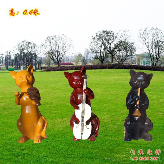 辛集風(fēng)景區(qū)機(jī)器貓雕塑