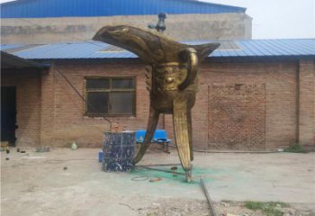 賀州公園酒杯雕塑