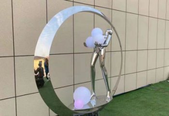 定安仙子雕塑展品，公園小品，景觀圓環(huán)仙子雕塑生產(chǎn)商