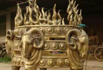 文昌廣場(chǎng)福鼎雕塑