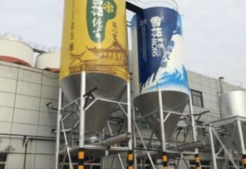 廊坊飲料瓶雕塑精選，街道標(biāo)識，玻璃鋼飲料瓶雕塑工程指用