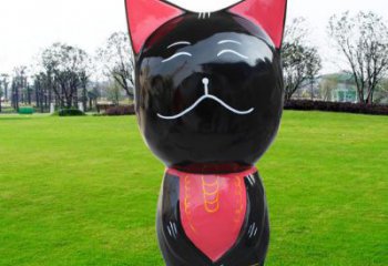 邯鄲廣場小貓雕塑，動物擺件，仿古工藝