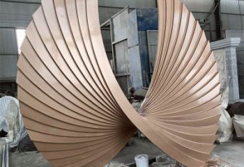 廊坊羽翼雕塑常用，景觀概念，不銹鋼羽翼雕塑展品