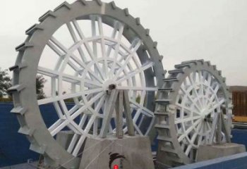 石家莊鑄造齒輪雕塑