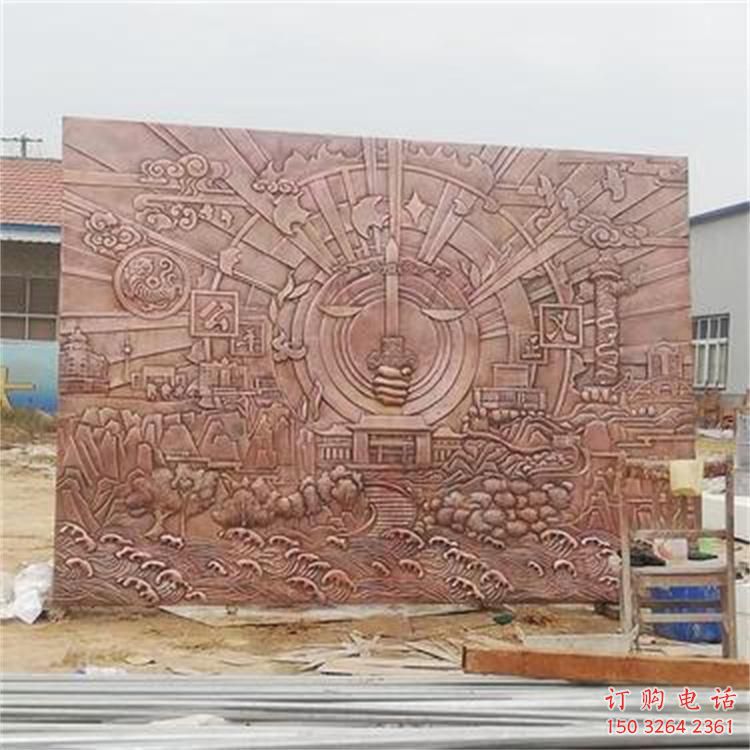 河南浮雕雕塑訂購