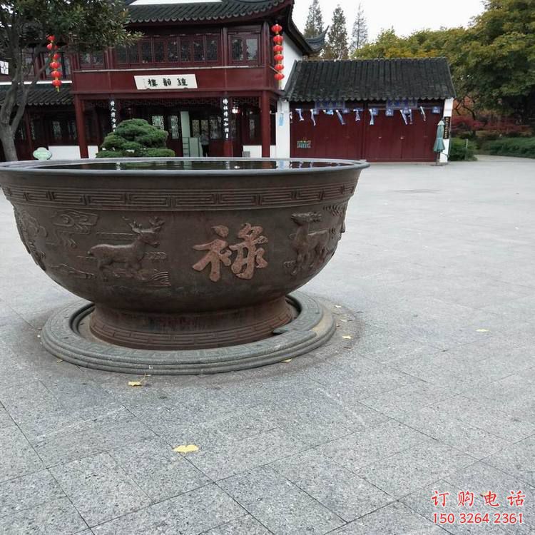 安陽(yáng)鑄銅缸雕塑生產(chǎn)