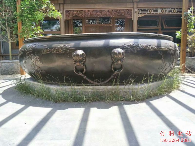 河南省鑄銅缸雕塑訂購