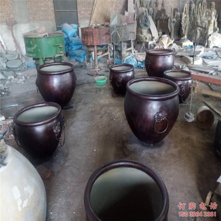 洛陽鑄銅缸雕塑訂購