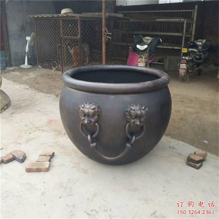 濮陽(yáng)鑄銅缸雕塑生產(chǎn)