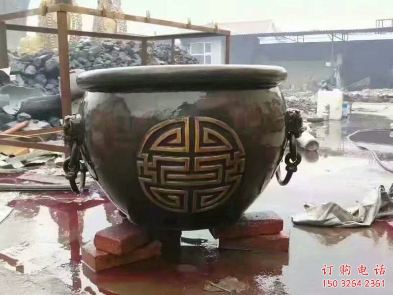 商丘鑄銅缸雕塑預(yù)定