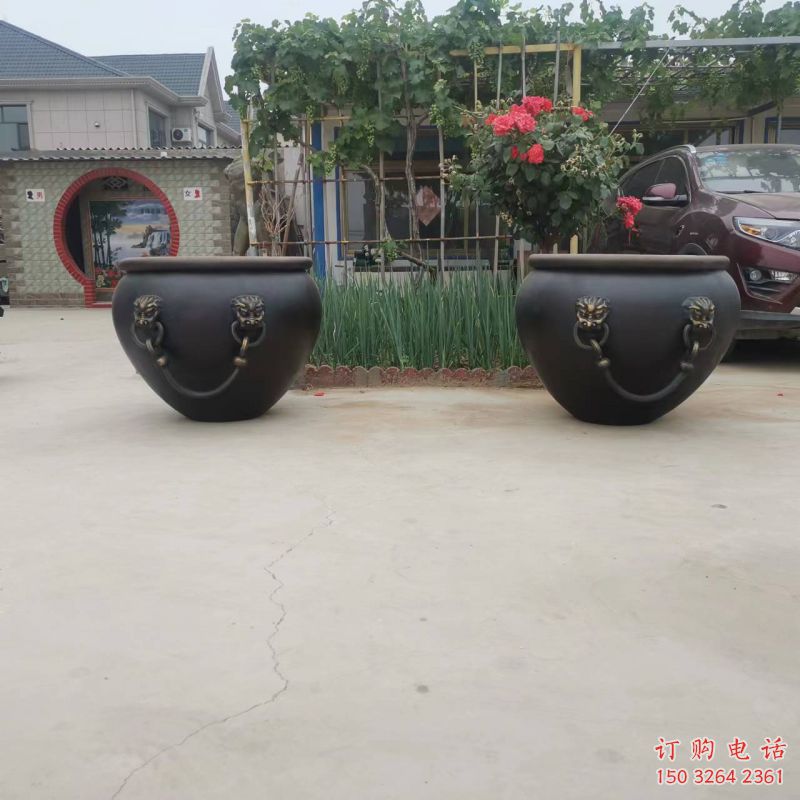 新鄉(xiāng)鑄銅缸雕塑制造商