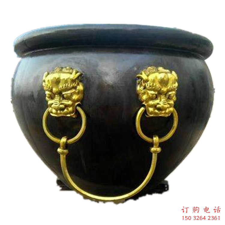 許昌鑄銅缸雕塑廠