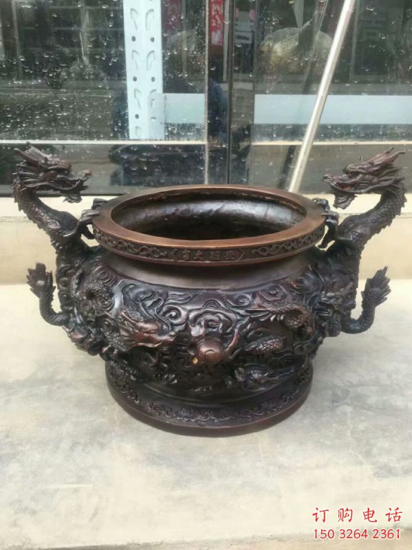 平頂山鍛銅香爐生產(chǎn)