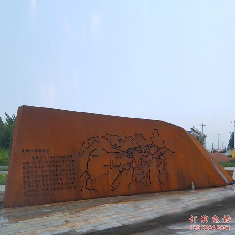 駐馬店景墻雕塑廠家