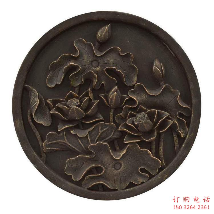 黑河公共浮雕訂做，城市裝飾，景觀花卉浮雕廠家