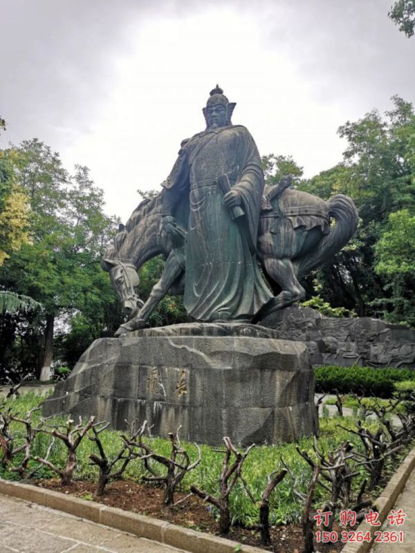 鍛造岳飛雕塑