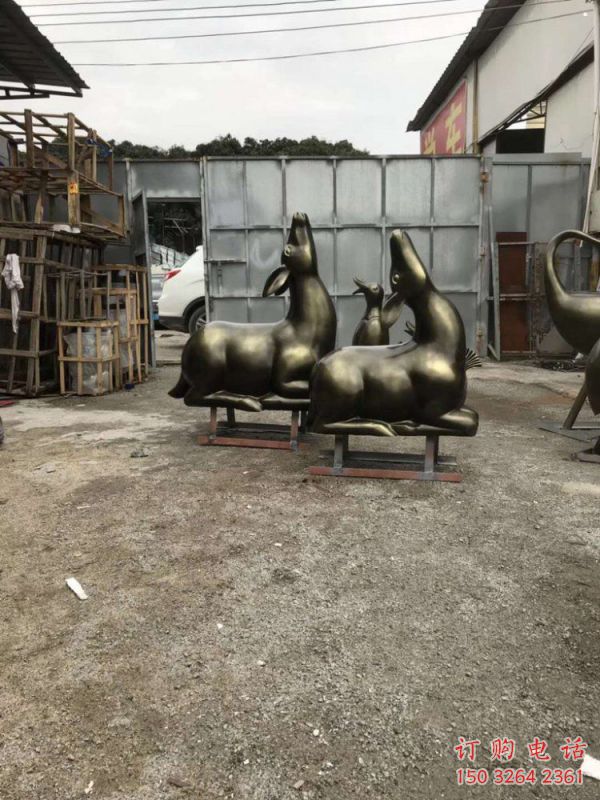 果洛小鹿雕塑選用，鍛造工藝，藝術(shù)抽象銅鹿雕塑標(biāo)準(zhǔn)