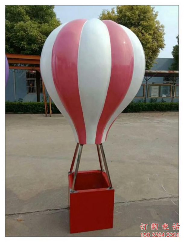 街道氣球雕塑，鍛造景觀雕塑，古銅效果