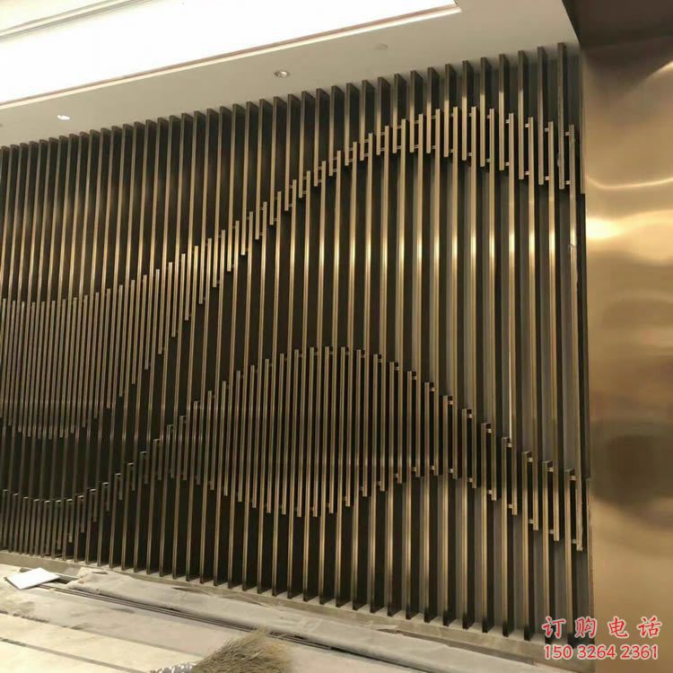 德宏藝術(shù)類型景墻雕塑，防銹工藝制作