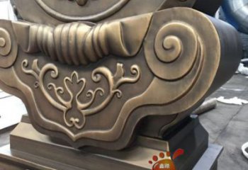 九江抱箍鑄造觀賞型，露天雕塑，鑄銅抱箍雕塑訂做
