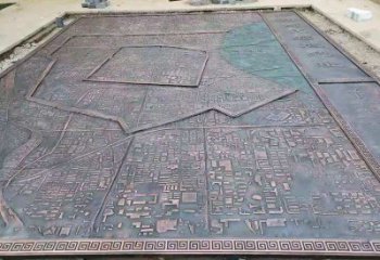 西寧制造浮雕定價，地標(biāo)擺件，鍛銅黨建浮雕精選