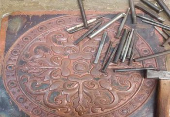延安花卉浮雕精品，鍛銅構(gòu)件，別墅花卉浮雕廠家