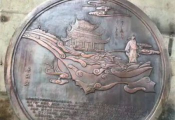 拉薩市純銅浮雕專供，城堡雕塑，城堡浮雕生產(chǎn)廠家
