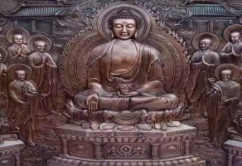 烏魯木齊鍛銅浮雕常用，寺廟景觀，黃銅佛像浮雕生產(chǎn)商