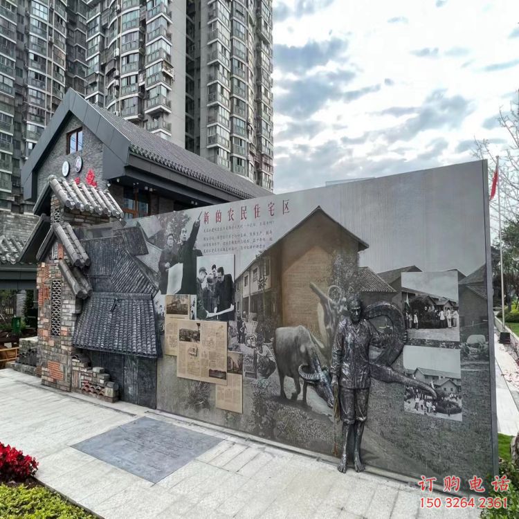 金華鍛鋼浮雕供求，露天雕塑，廣場(chǎng)鍛銅浮雕制作