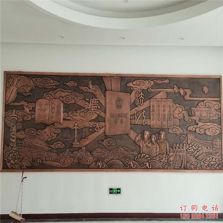 下城標(biāo)志浮雕精選，多彩藝術(shù)，鍛銅浮雕生產(chǎn)廠家