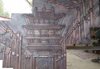 九龍坡地產(chǎn)浮雕供求，景區(qū)案例，景觀鍛銅浮雕廠家精選