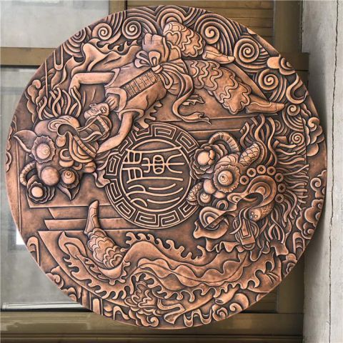 景區(qū)浮雕觀賞型，公園小品，別墅城堡浮雕生產(chǎn)商