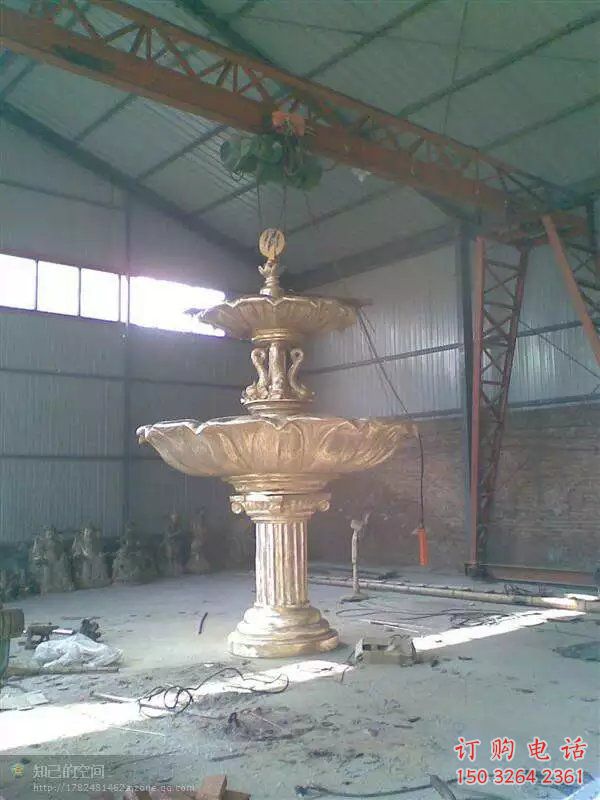 鑄銅噴泉雕塑制作 (1) 鑄銅噴泉雕塑制作 (1)