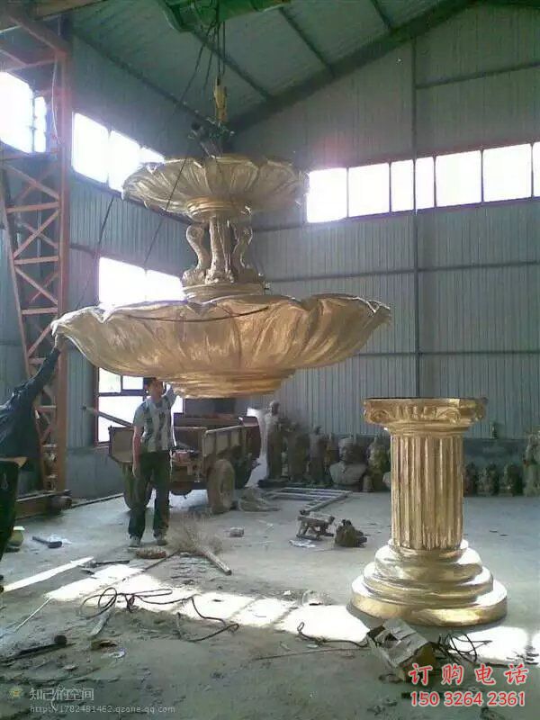 鑄銅噴泉雕塑制作 鑄銅噴泉雕塑制作