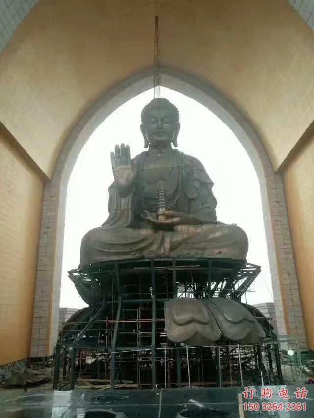 銅佛像制作現(xiàn)場(chǎng) (5) 銅佛像制作現(xiàn)場(chǎng) (5)