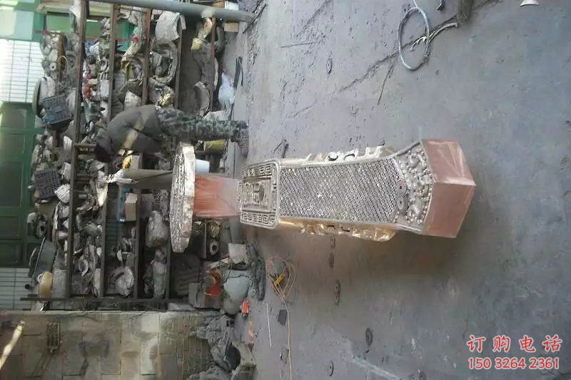 鑄銅如意雕塑