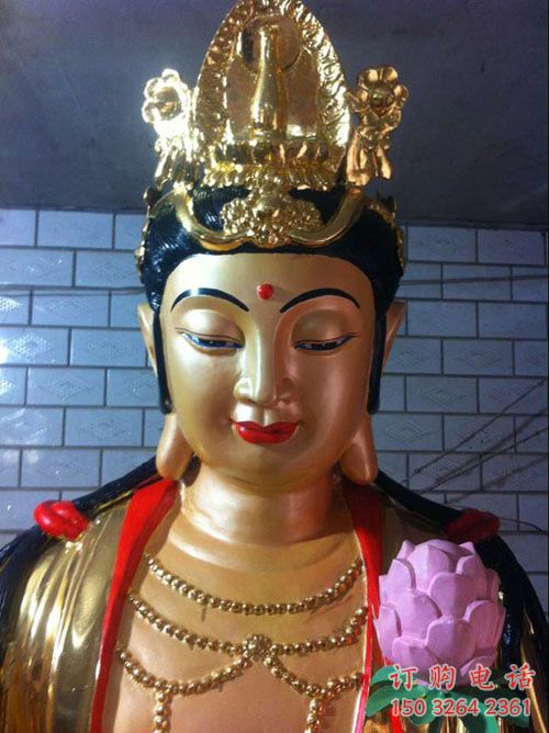 西方三圣佛像 (3)