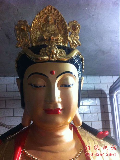 西方三圣佛像 (2) 西方三圣佛像 (2)