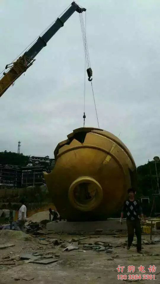銅罐子雕塑 (1) 銅罐子雕塑 (1)