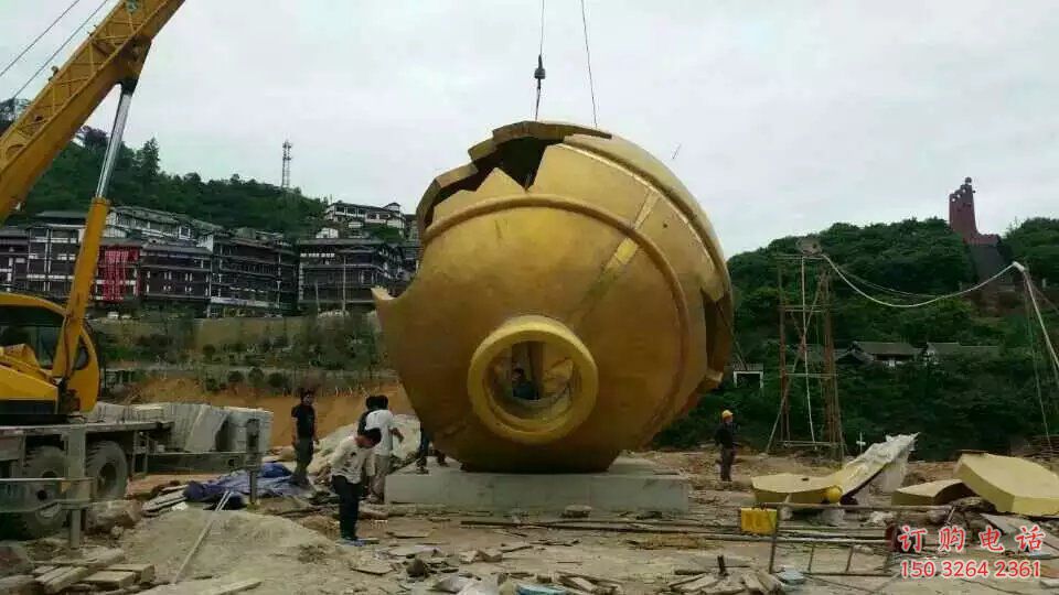 銅罐子雕塑 (3) 銅罐子雕塑 (3)