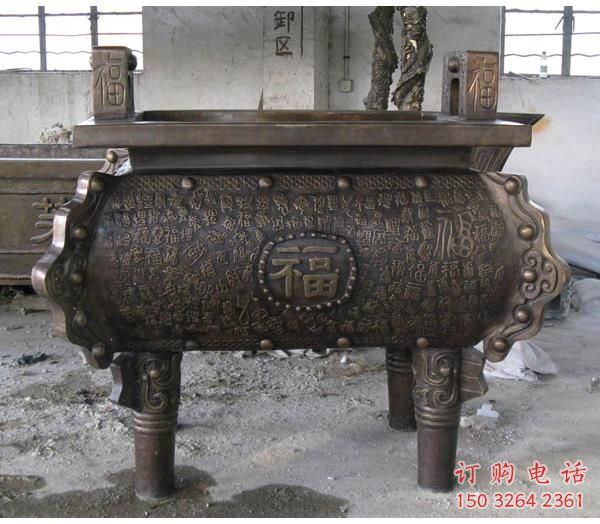 銅鼎雕塑 (4)