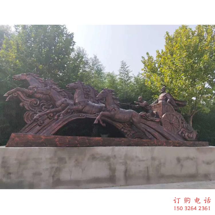 八馬雕塑 (2) 八馬雕塑 (2)