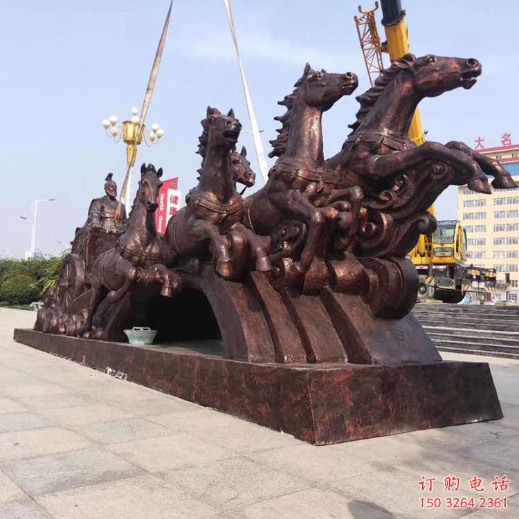八馬雕塑 (7)